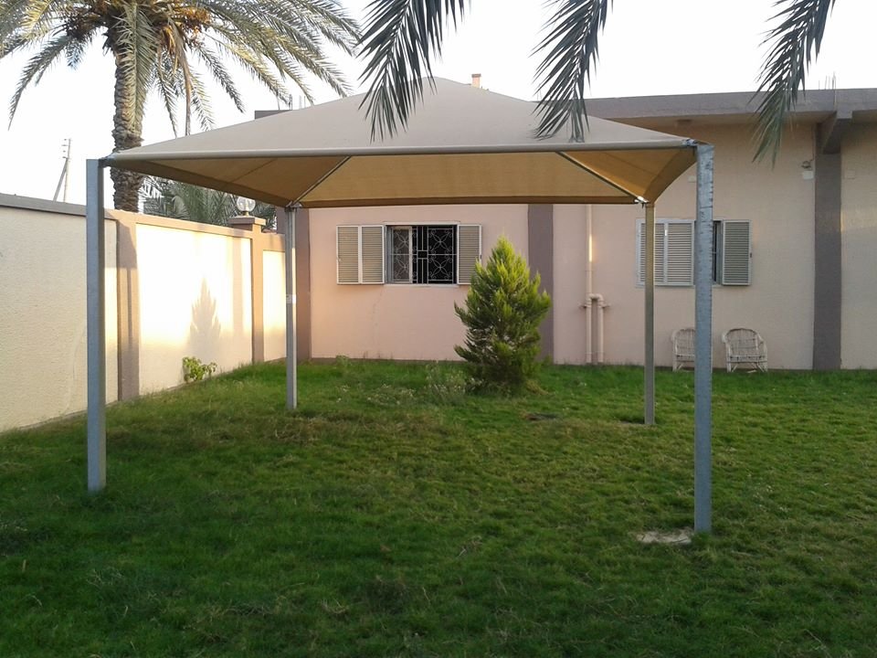 مظلات حدائق تضيف طابعاً مميزاً لساحاتك الخارجية في جدة