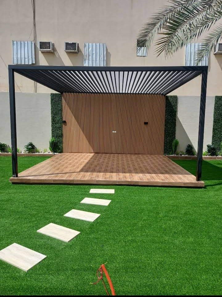 برجولات حديد في جدة بجودة عالية و أسعار منافسة