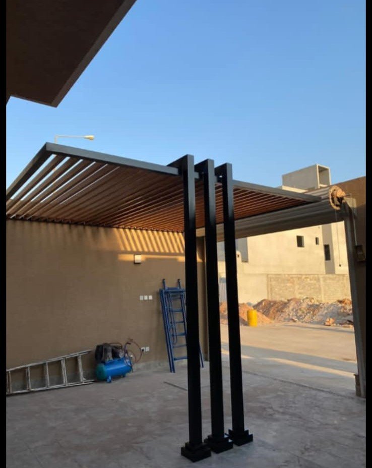 أفضل خدمات برجولات حديد بجدة