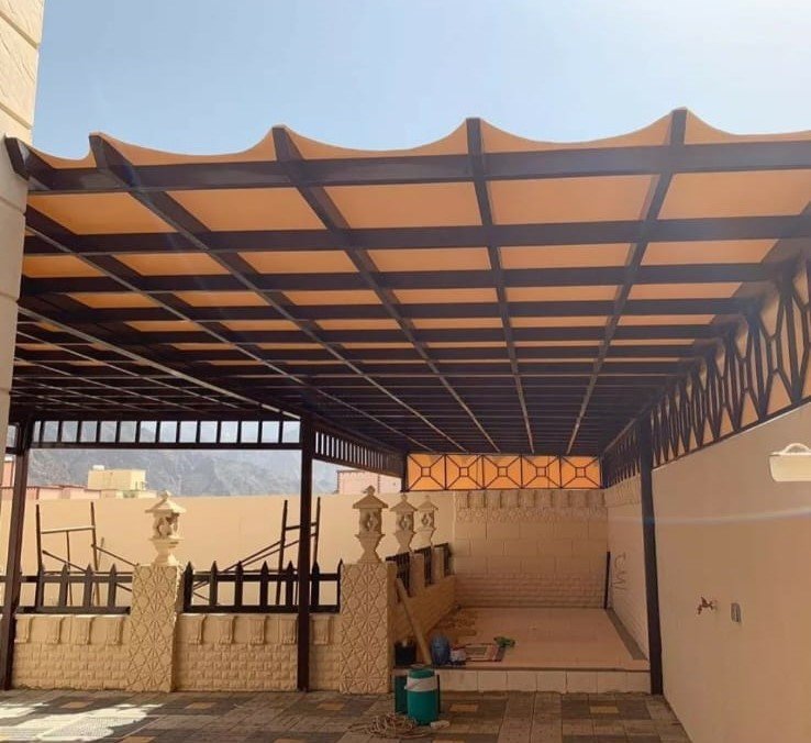 أفضل أسعار تركيب المظلات القماش في جدة
