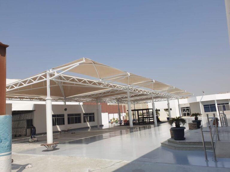 تركيب مظلات حدائق في جدة بجودة وأناقة عالية