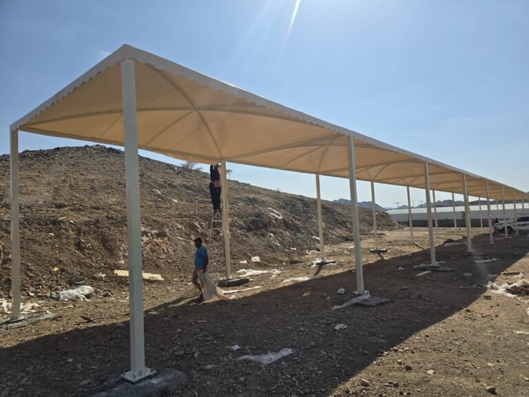 مظلات وسواتر في جدة بجودة عالية و مضمونة